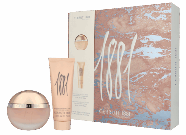 Cerruti 1881 Pour Femme Giftset Eau de Toilette 125 ml Dames