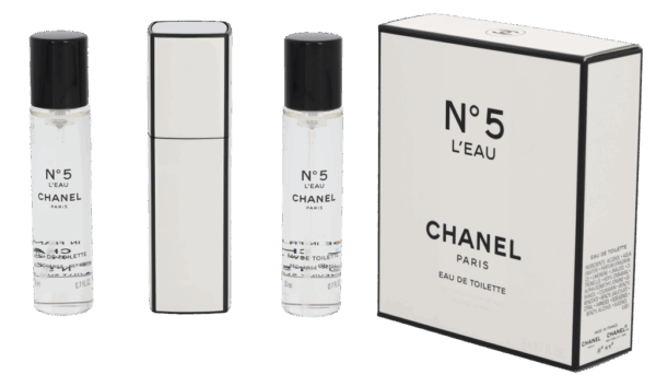 Chanel No 5 L&apos;Eau Giftset Eau de Toilette 60 ml Dames