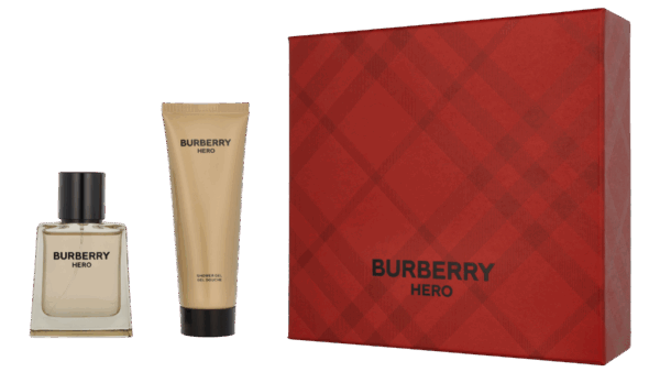 Burberry Hero Giftset Eau de Toilette 125 ml Heren