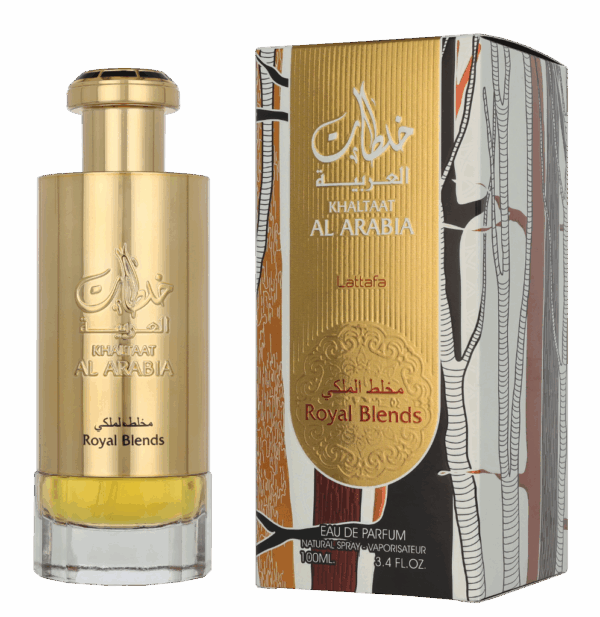 Lattafa Khaltaat Al Arabia Royal Blends Eau de Parfum Spray 100 ml