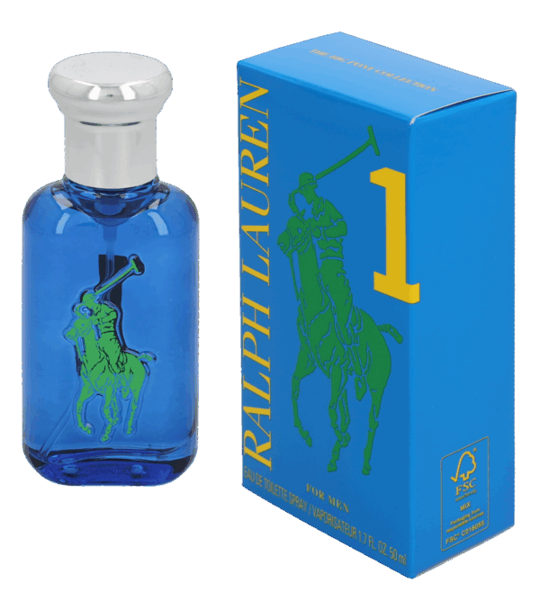 Ralph Lauren Big Pony 1 Blue For Men Eau de toilette Spray 50 ml