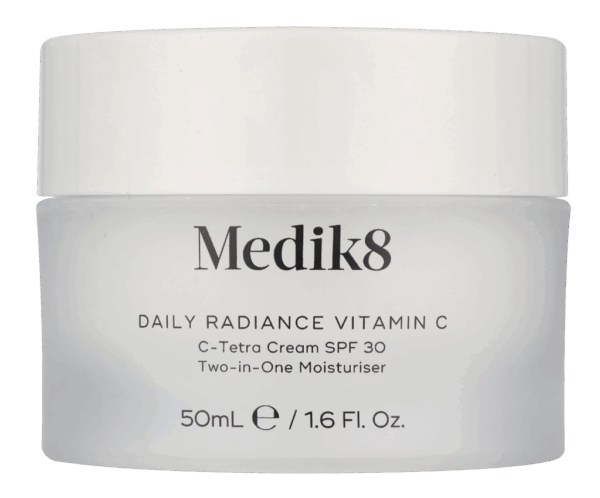 Medik8 Daily Radiance Vitamin C Moisturiser SPF30 50 ml