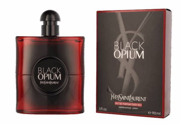 Yves Saint Laurent - YSL Black Opium Over Red Eau De Parfum Spray 90 ml Dames