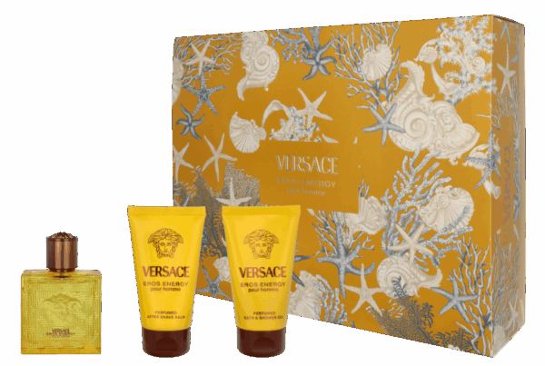 Versace Eros Energy Giftset Eau de Parfum 150 ml Heren