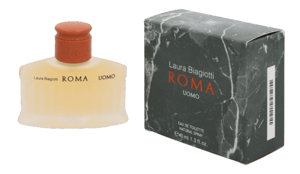 Laura Biagiotti Roma Uomo Eau de toilette Spray 40 ml Heren