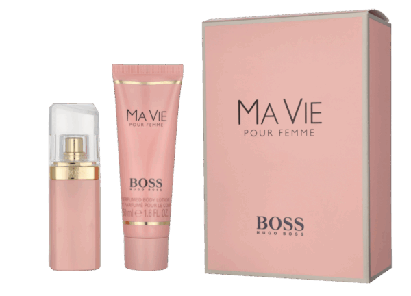 Hugo Boss Ma Vie Pour Femme Giftset Cadeauset 80 ml Dames