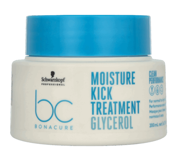 Schwarzkopf BC Clean Performance Moisture Kick Treatment 200 ml Maskers