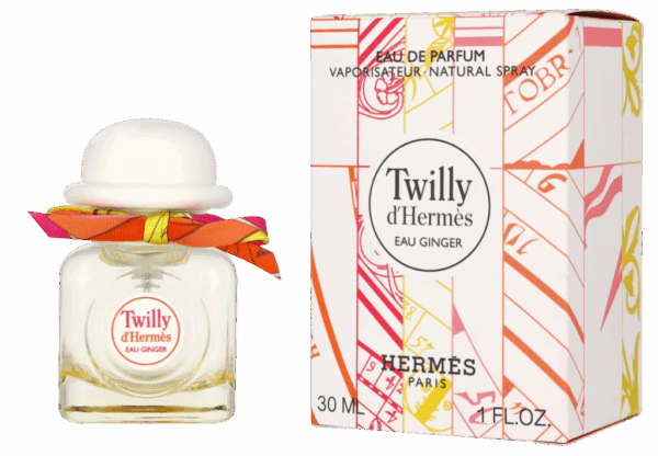 Hermès - Hermes Twilly d&apos;Hermes Eau Ginger 30 ml Eau de Parfum Dames