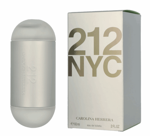 Carolina Herrera 212 NYC Women Eau de toilette Spray 60 ml