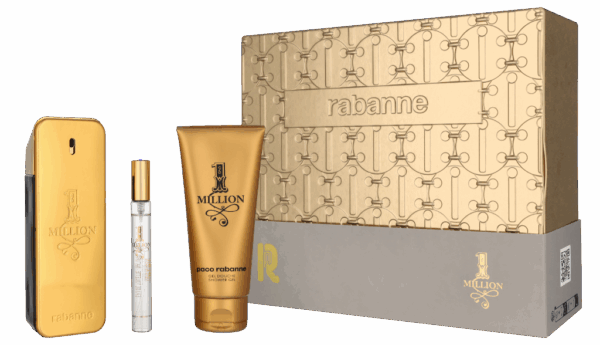 Rabanne - Paco Rabanne 1 Million Giftset Eau de Toilette 210 ml Heren