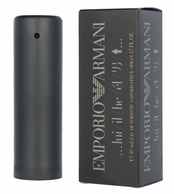 Armani - Emporio Armani Lui Eau de toilette Spray 50 ml Heren