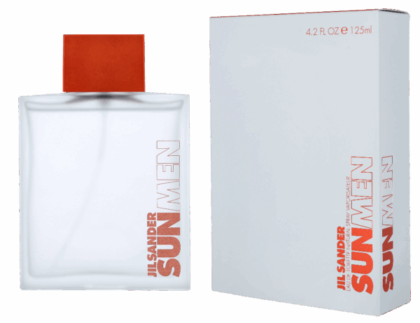 Jil Sander Sun Men Eau de toilette Spray 125 ml