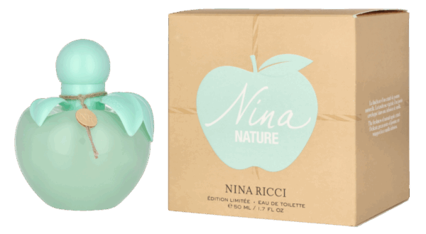 Nina Ricci Nina Nature - Limited Edition 50 ml Eau de toilette Dames