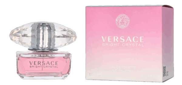 Versace Bright Crystal Eau de toilette Spray 50 ml Dames