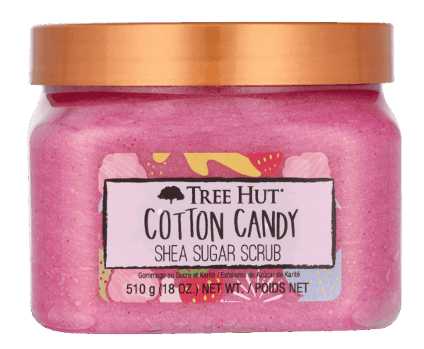 Tree Hut Shea Sugar Scrub 510 g Make-up verwijderaar en reiniger