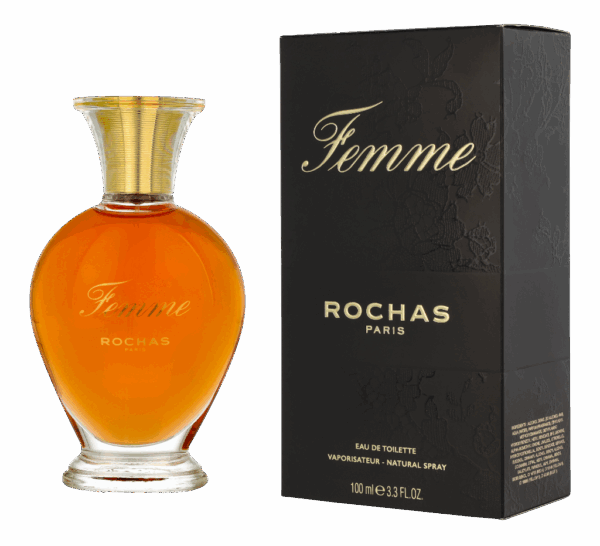 Rochas Femme Eau de toilette Spray 100ml Dames