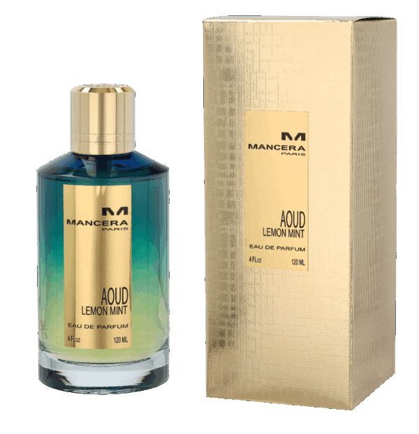 Mancera Aoud Lemon Mint Eau de parfum Spray 120 ml