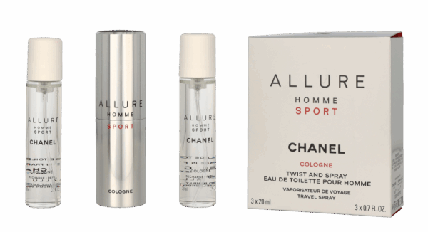 Chanel Allure Homme Sport Giftset Eau de Toilette 60 ml Heren