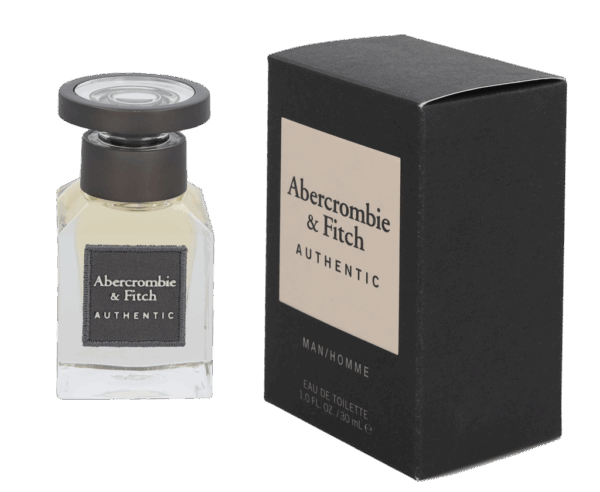 Abercrombie & Fitch Authentic Men Eau de toilette Spray 30 ml