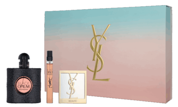 Yves Saint Laurent - YSL Black Opium Giftset Eau de Parfum 60 ml Dames