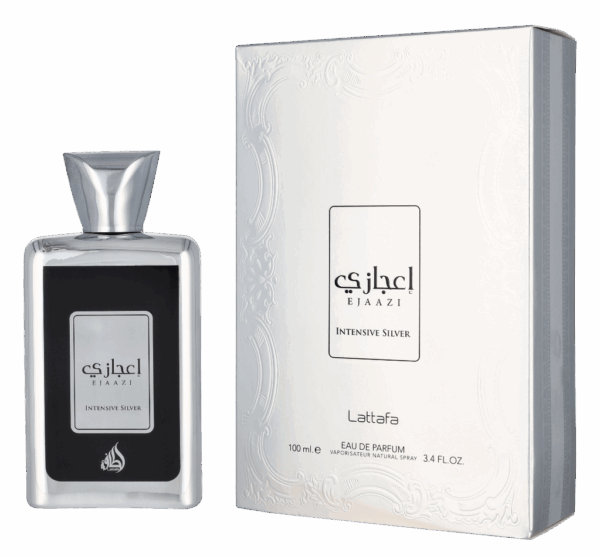 Lattafa Ejaazi Intensive Silver 100 ml Eau de Parfum