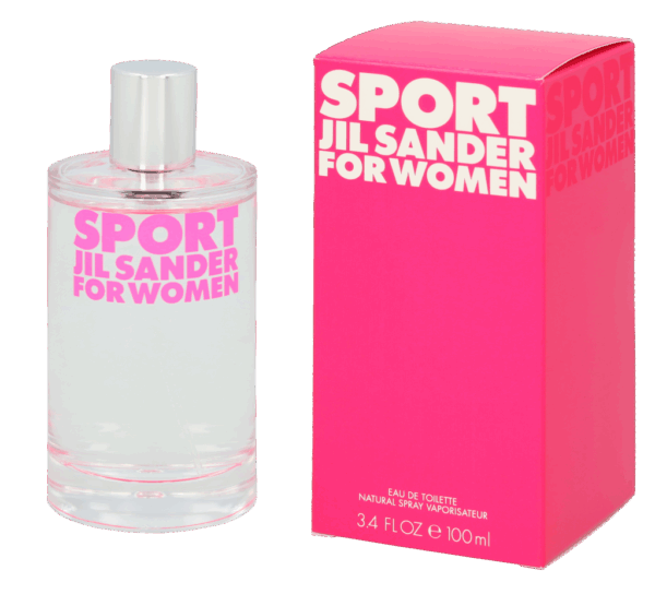 Jil Sander Sport Women Eau de toilette Spray 100 ml