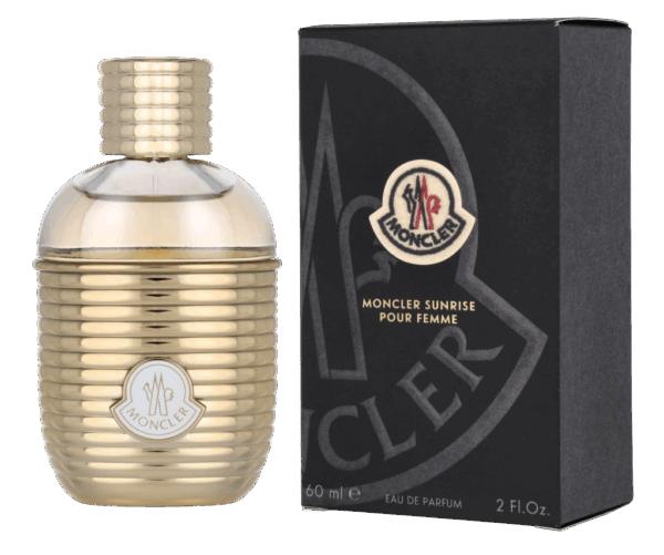 Moncler Sunrise Pour Femme Eau de Parfum Spray Eau de Toilette 60 ml Dames