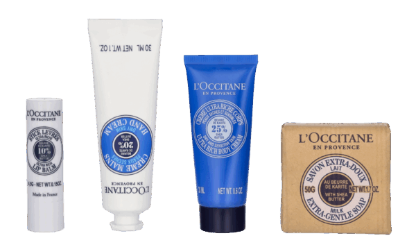 L&apos;Occitane Shea Butter Giftset 104.5 ml