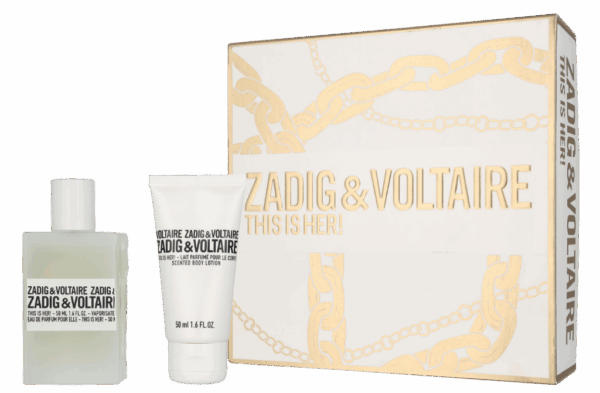 Zadig & Voltaire This Is Her! Giftset Eau de Parfum 100 ml Dames
