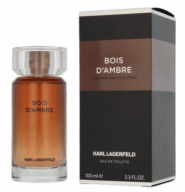 Lagerfeld - Karl Lagerfeld Bois D&apos;Ambre Eau de toilette Spray 100ml Heren
