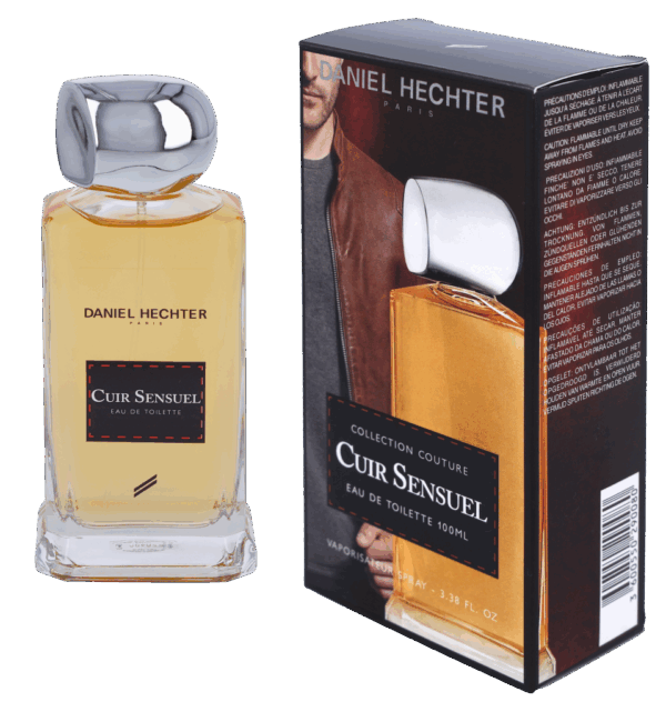 Daniel Hechter Collection Couture Cuir Sensuel Eau de toilette Spray 100ml Heren