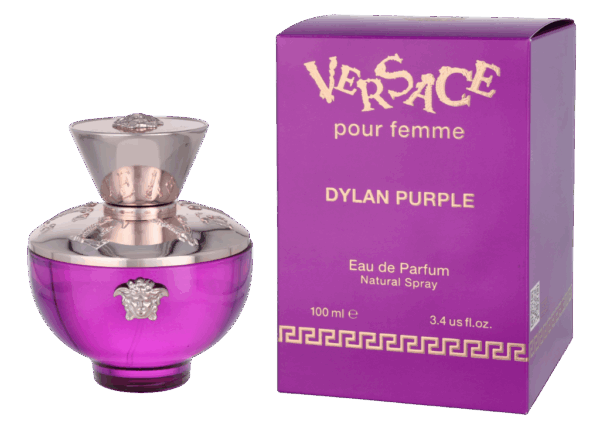 Versace Dylan Purple Pour Femme Eau de parfum Spray 100 ml Dames