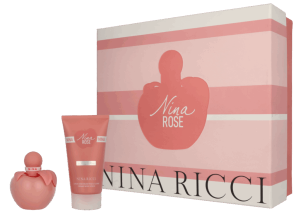 Nina Ricci Nina Rose Les Belles De Nina Giftset 125 ml Eau de Toilette Dames