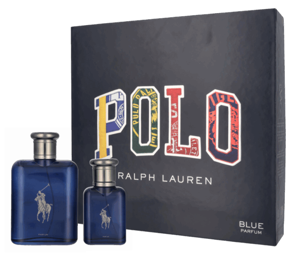 Ralph Lauren Men&apos;s Polo Blue Parfum Giftset Eau de Parfum 165 ml Heren