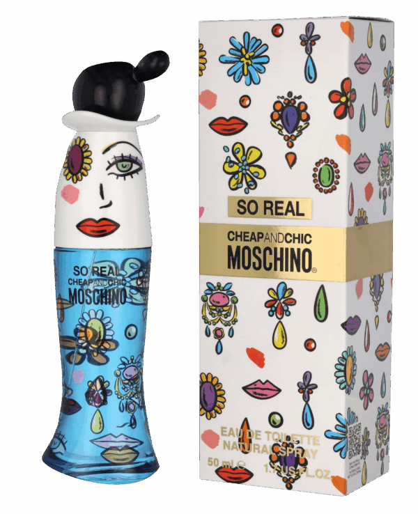 Moschino Cheap & Chic So Real Eau de toilette Spray 50 ml Dames