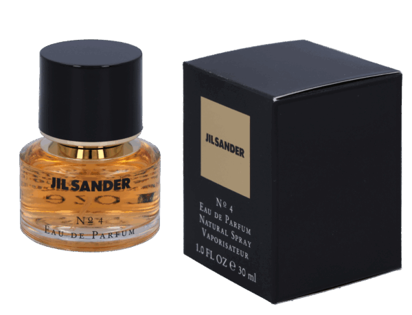 Jil Sander No.4 Eau de parfum Spray 30 ml Dames
