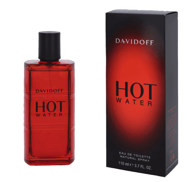 Davidoff Hot Water Eau de toilette Spray 110ml Heren