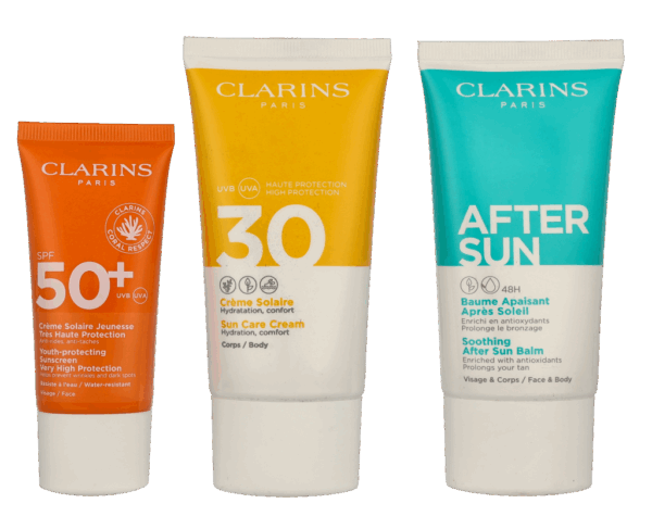 Clarins Summer Essentials Set 180 ml