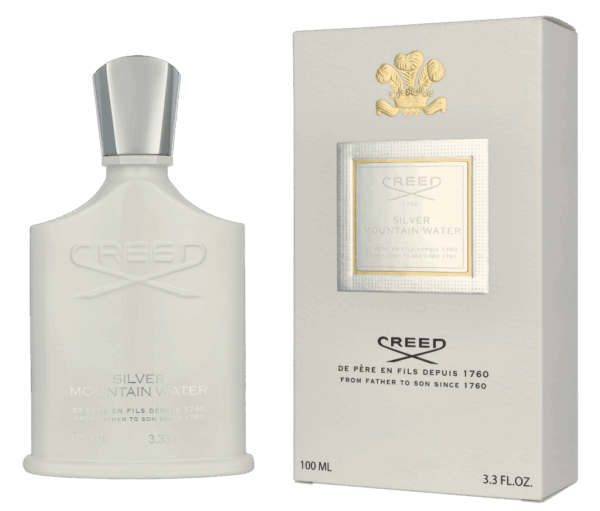 Creed Silver Mountain Water Eau de Parfum Spray Eau de Toilette 100 ml Heren