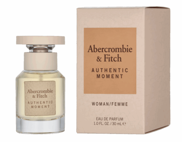 Abercrombie & Fitch Authentic Moment Women Eau de parfum Spray 30 ml