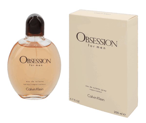 Calvin Klein Obsession For Men Eau de toilette Spray 200 ml