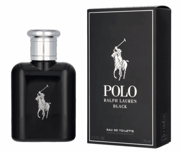 Ralph Lauren Polo Black Eau de toilette Spray 75 ml Heren