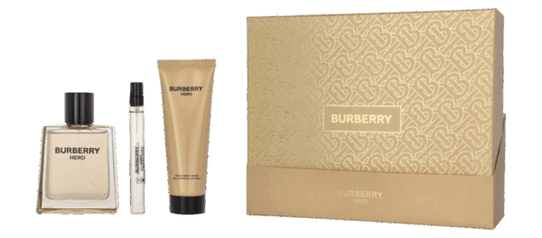 Burberry Hero Giftset Eau de Toilette 185 ml Heren