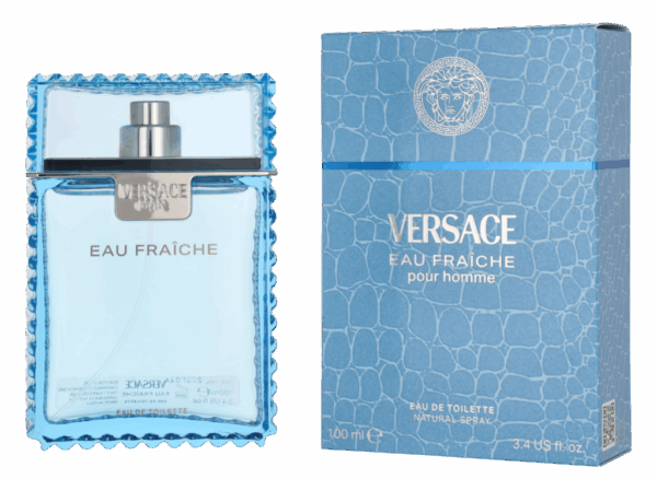 Versace Man Eau Fraiche Eau de toilette Spray 100 ml Heren