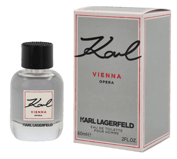 Lagerfeld - Karl Lagerfeld Vienna Opera Eau de toilette Spray 60ml