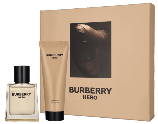 Burberry Hero Giftset 125 ml Eau de toilette Heren
