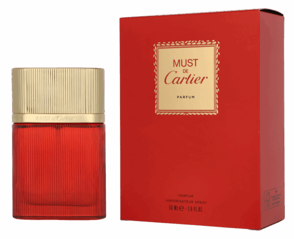 Cartier Must De Cartier Pour Femme Eau de Parfum Spray 50 ml Dames