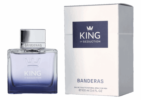 Antonio Banderas - A. Banderas King Of Seduction 100 ml Eau de toilette Heren