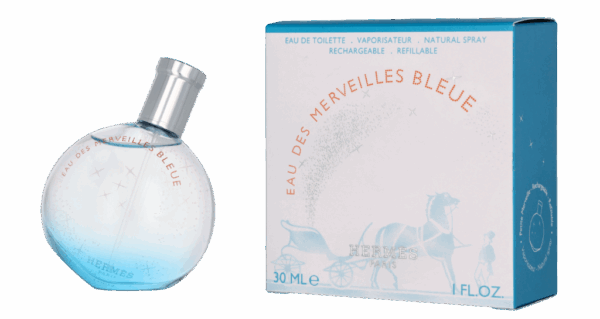 Hermès - Hermes Eau Des Merveilles Bleue Eau de toilette Spray 30 ml Dames