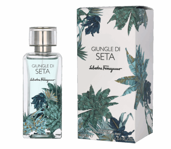 Ferragamo - Salvatore Ferragamo Giungle Di Seta Eau de Parfum Spray 100 ml